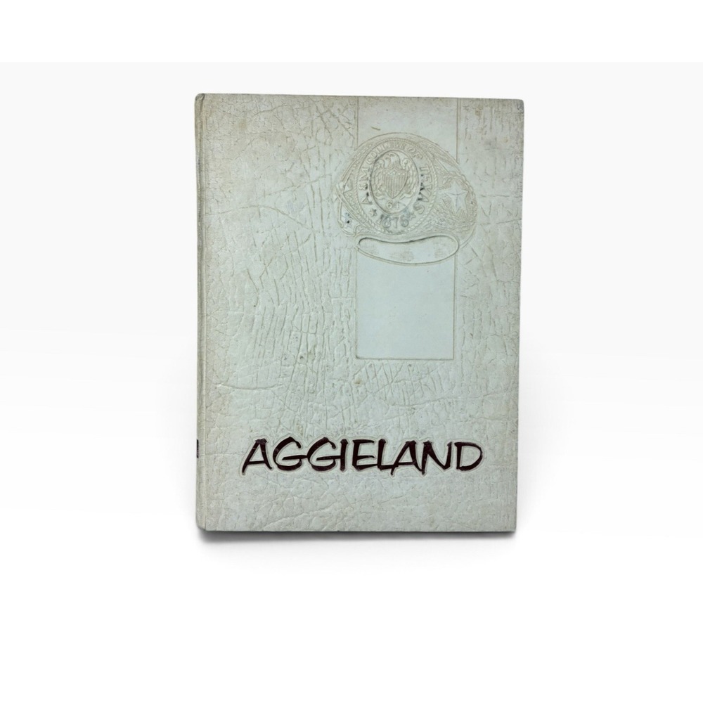 1964 Aggieland Texas A&M Aggies University College Station Yearbook